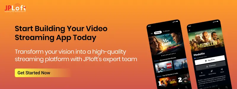 Start Building Your Video Streaming App Today CTA1